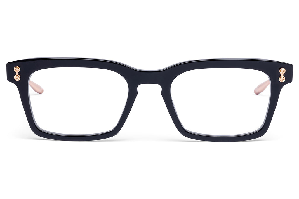 Akoni - Wise-Four Eyeglasses Black & 12k Gold