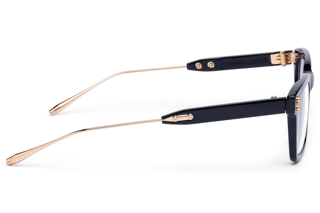 Akoni - Wise-Four Eyeglasses Black & 12k Gold
