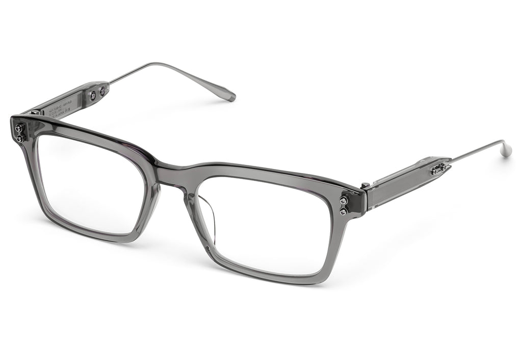 Akoni - Wise-Four Eyeglasses Crystal Grey & Black Palladium