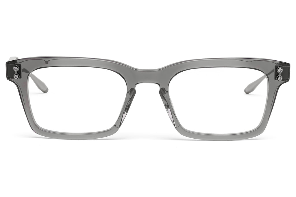 Akoni - Wise-Four Eyeglasses Crystal Grey & Black Palladium