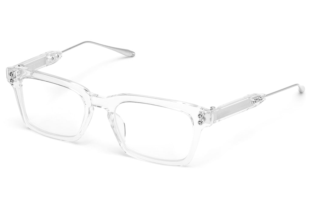 Akoni - Wise-Four Eyeglasses Crystal Clear & Silver
