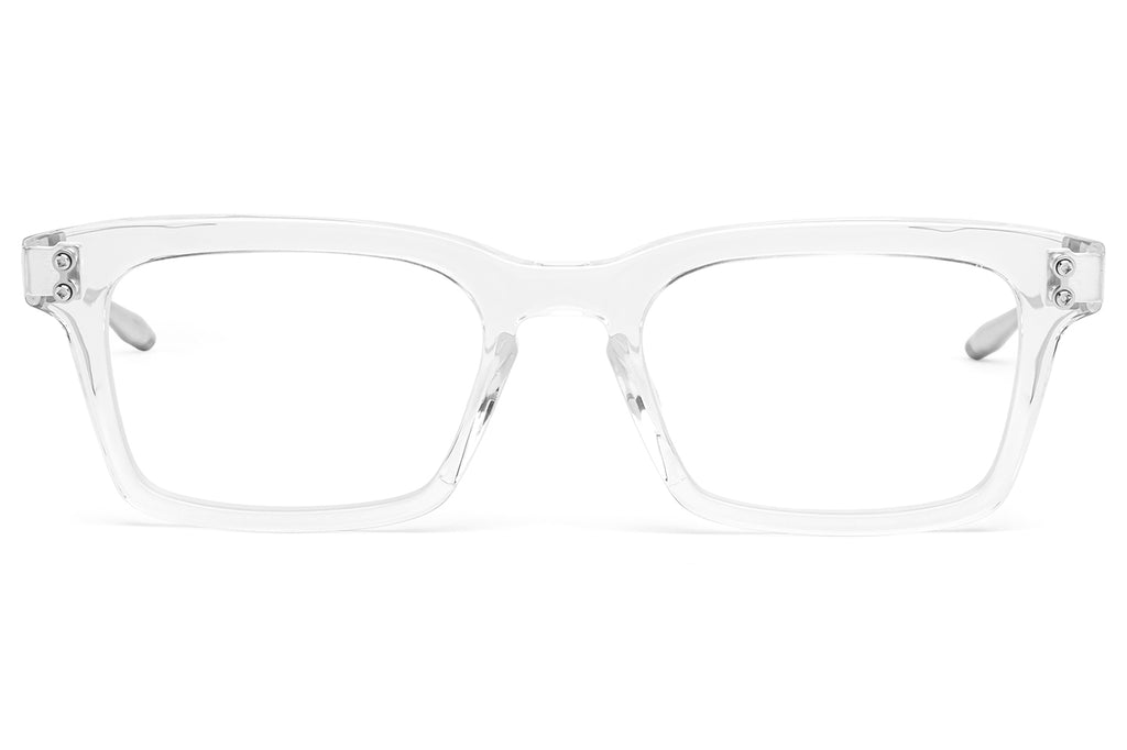 Akoni - Wise-Four Eyeglasses Crystal Clear & Silver