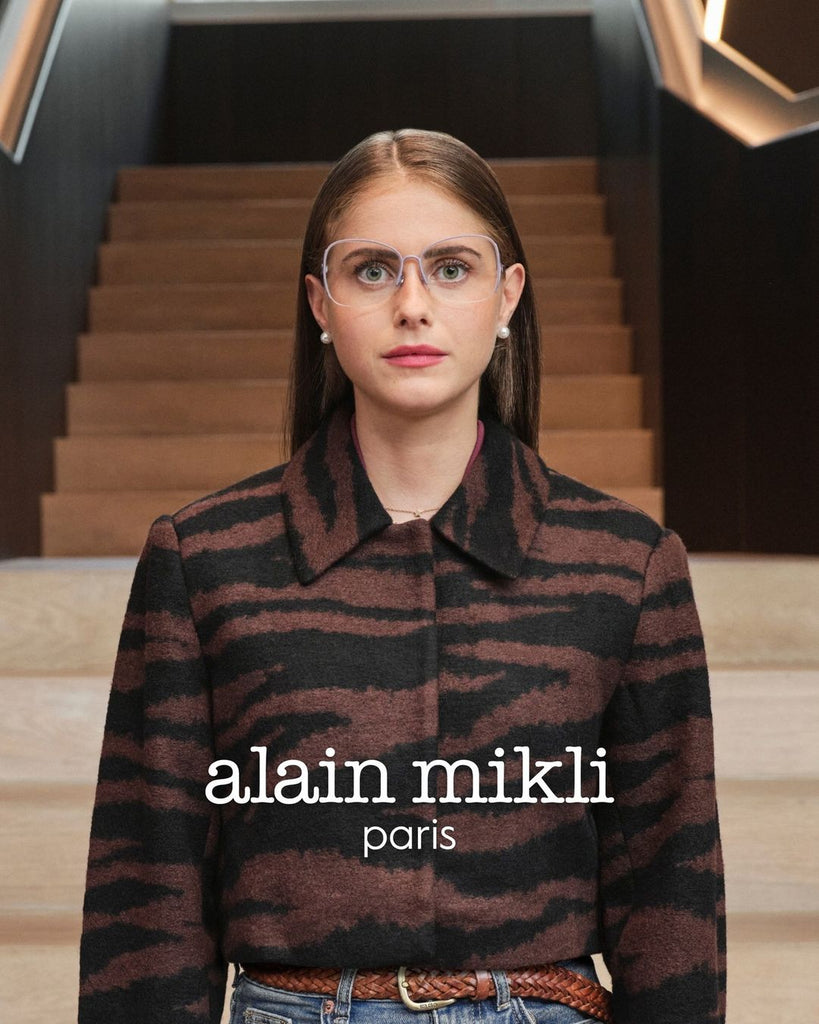 Alain Mikli - A02501 Eyeglasses Pastel Violet