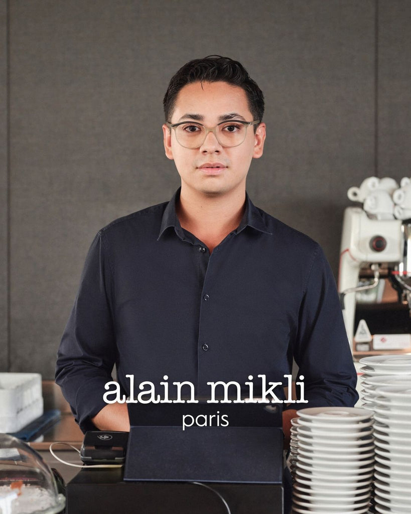 Alain Mikli - A03501 Eyeglasses Opal Green/Grey