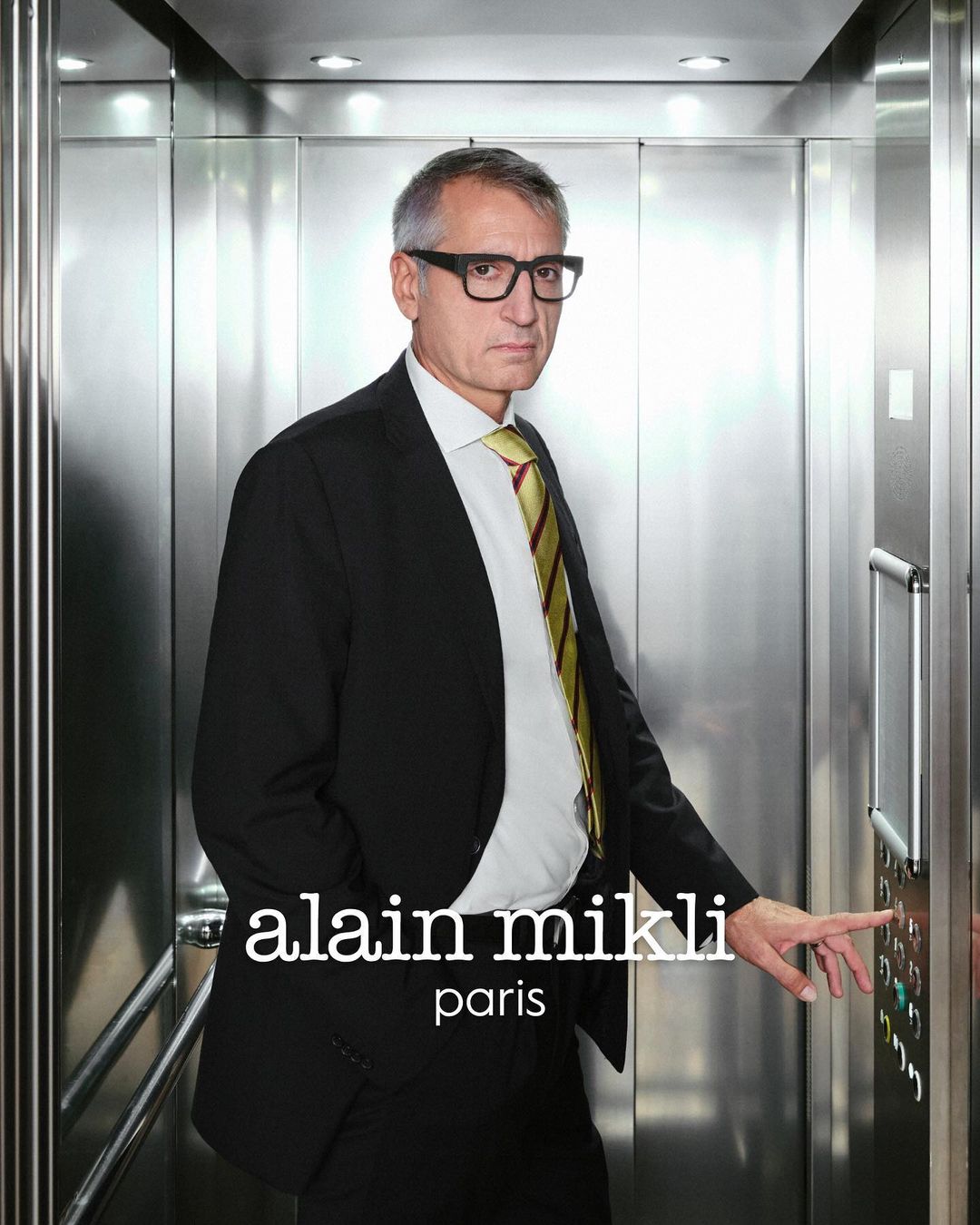 Alain Mikli - A03506 Eyeglasses | Specs Collective