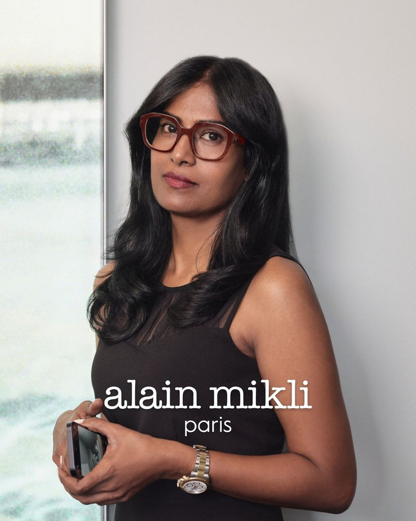 Alain Mikli - A03510 Eyeglasses Marsala