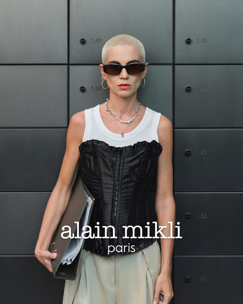 Alain Mikli - A05502 Sunglasses Noir Nacre