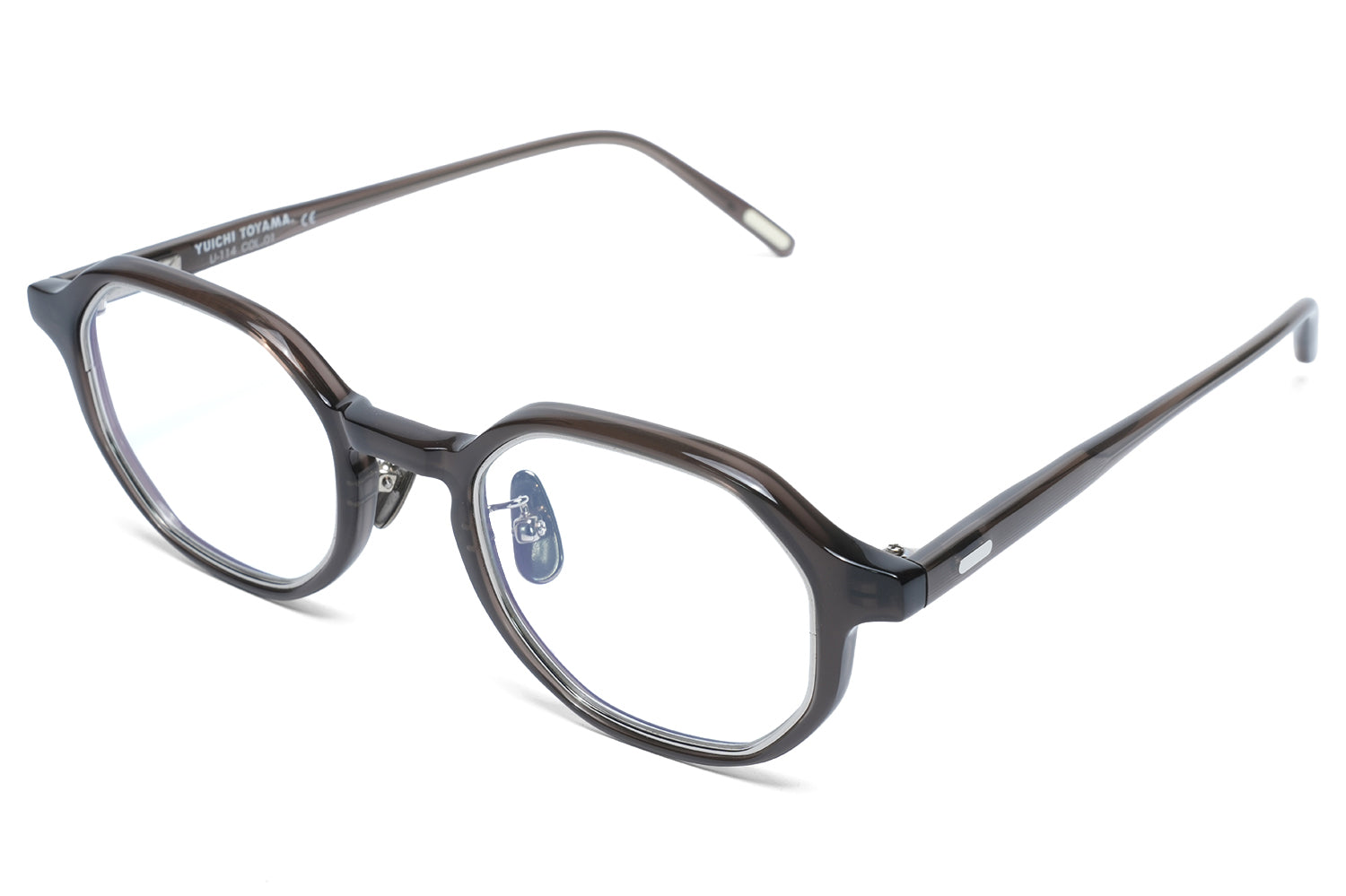 Yuichi Toyama - AMS (U-114) Eyeglasses | Specs Collective