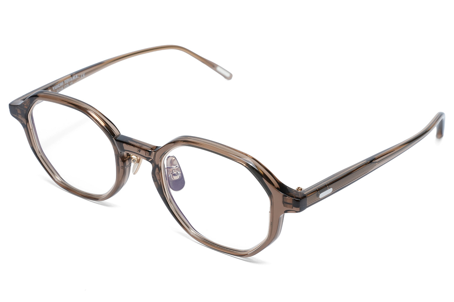 Yuichi Toyama - AMS (U-114) Eyeglasses | Specs Collective