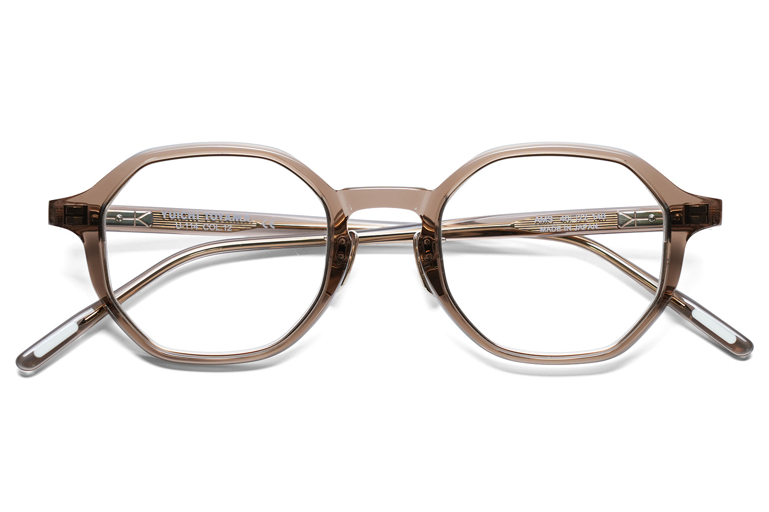Yuichi Toyama - AMS (U-114) Eyeglasses | Specs Collective