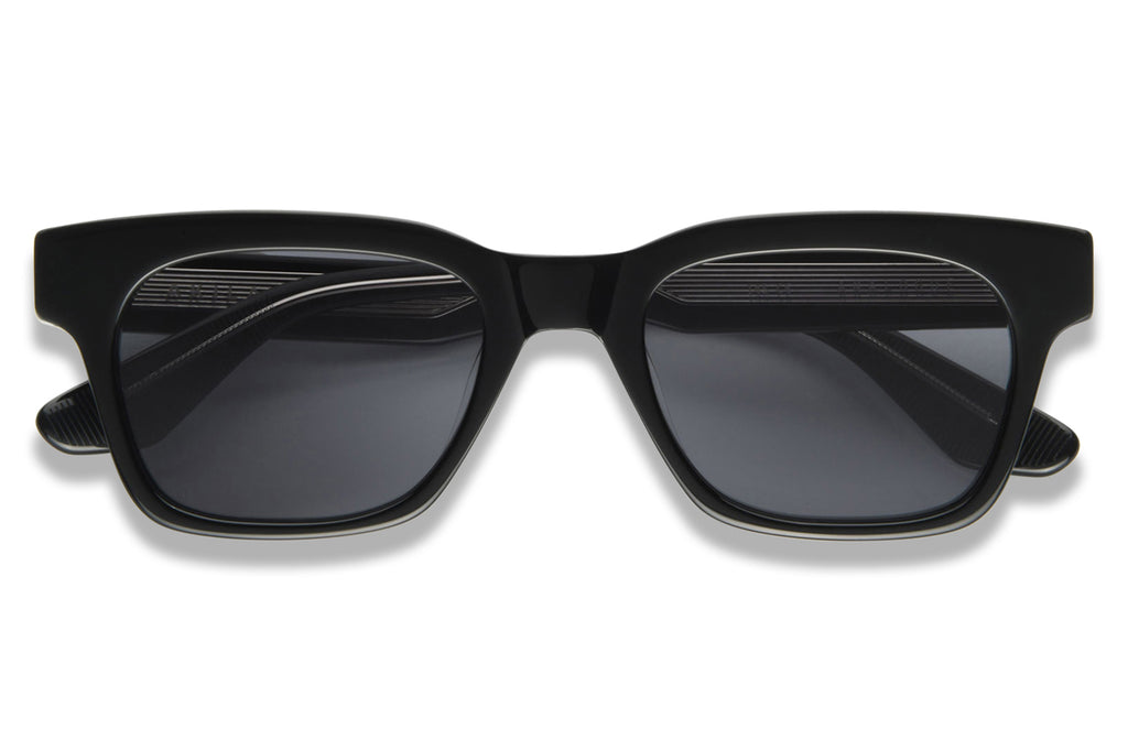 AKILA® Eyewear - Analogue Sunglasses Black w/ Black Lenses
