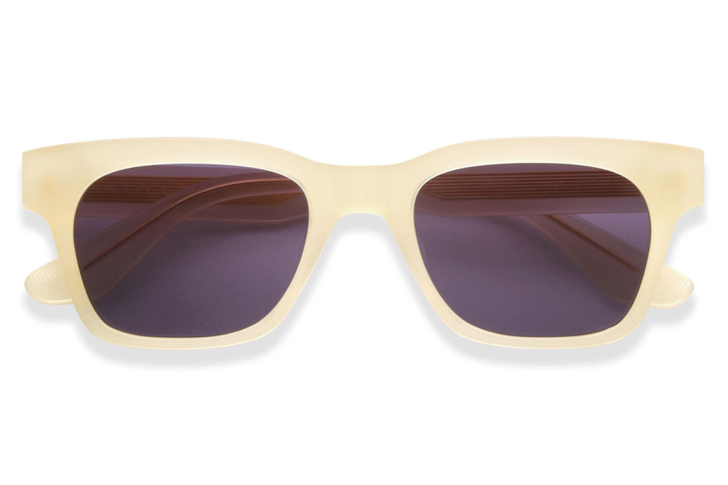 AKILA® Eyewear - Analogue Sunglasses Fog w/ Purple Lenses