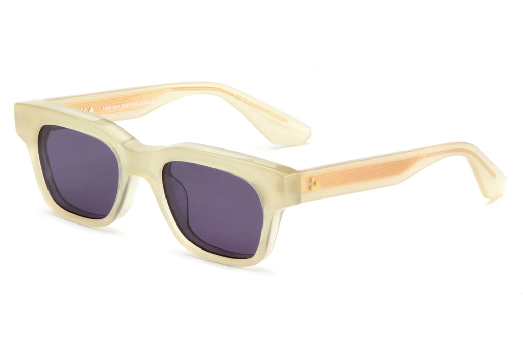 AKILA® Eyewear - Analogue Kids Sunglasses Fog w/ Purple Lenses
