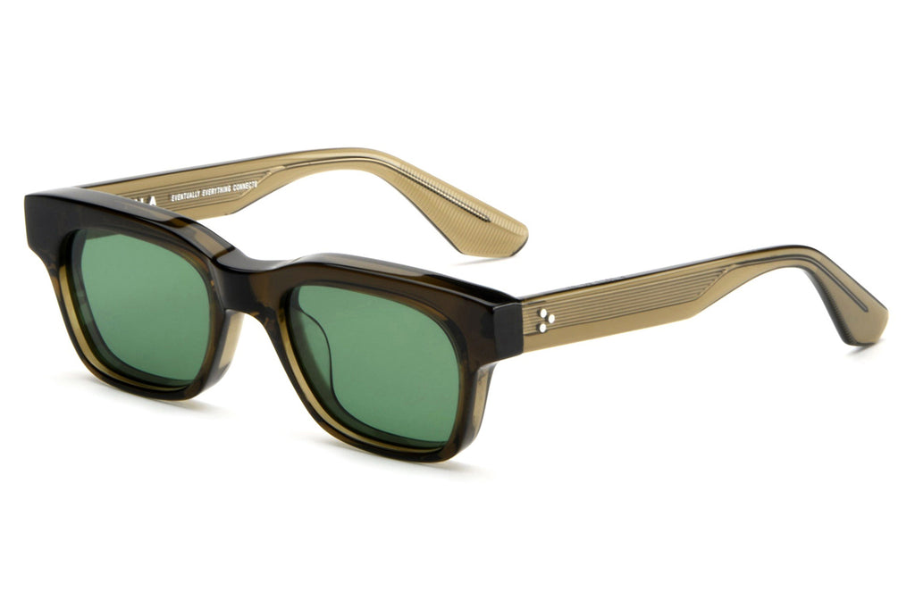 AKILA® Eyewear - Analogue Kids Sunglasses Caper w/ Green Lenses