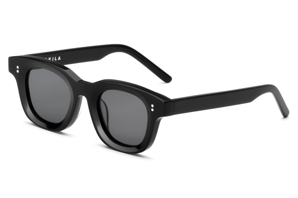 AKILA® Eyewear - Apollo Kids Sunglasses Black w/ Black Lenses