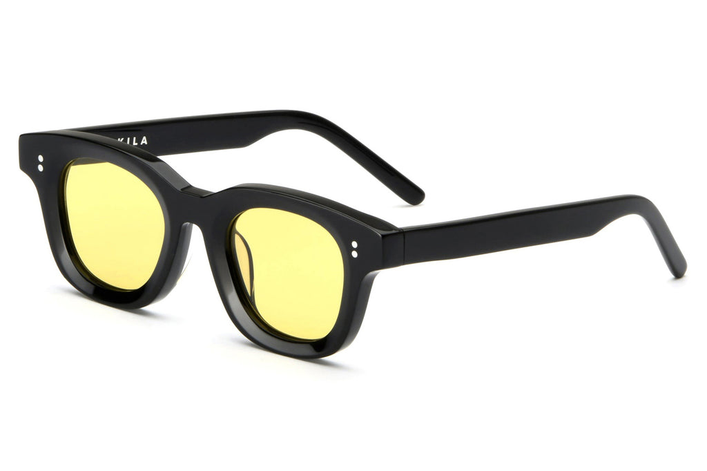 AKILA® Eyewear - Apollo Kids Sunglasses Black w/ Yellow Lenses