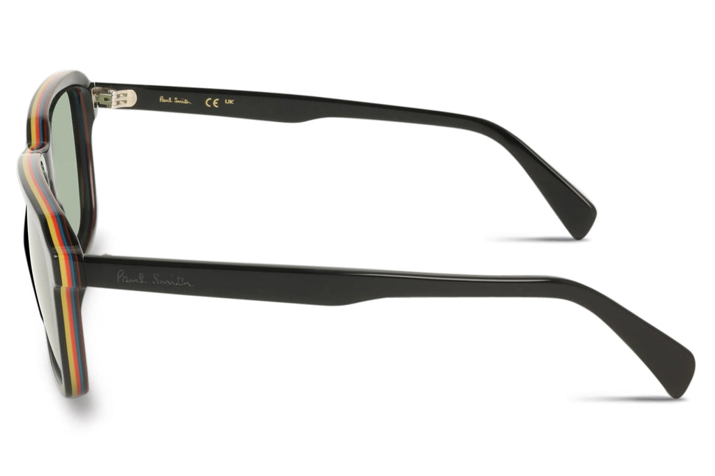 Paul Smith - Newington Sunglasses Black Multistripes