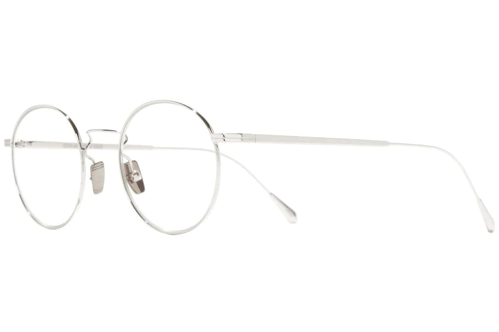 Cutler & Gross - 0001 Eyeglasses White Gold Rhodium 18K