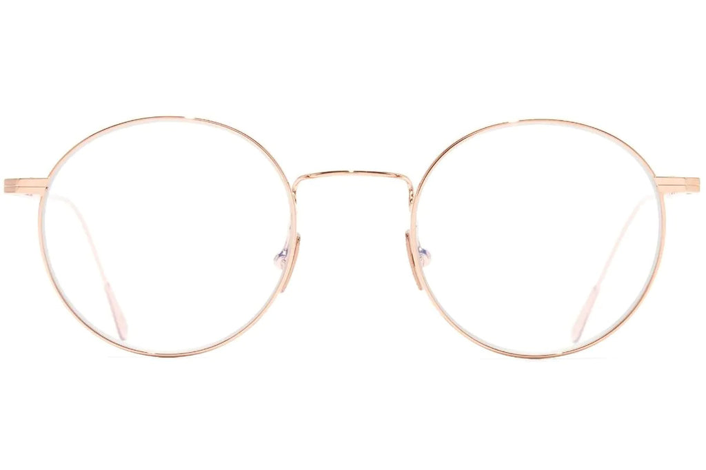 Cutler & Gross - 0001 Eyeglasses Rose Gold 18K