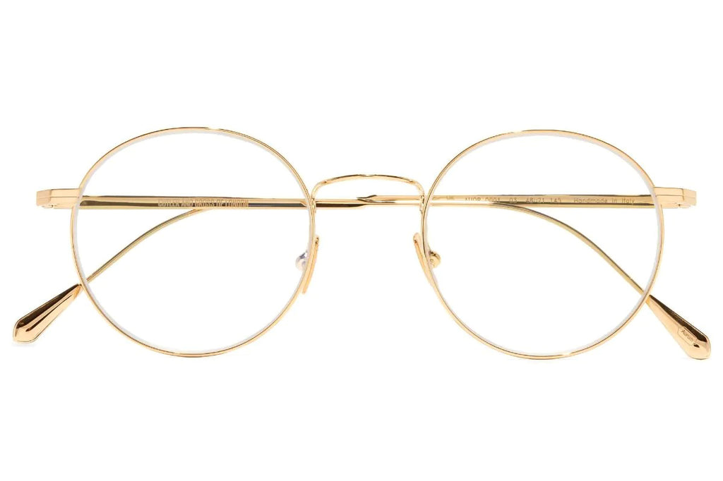 Cutler & Gross - 0001 Eyeglasses Gold 18K