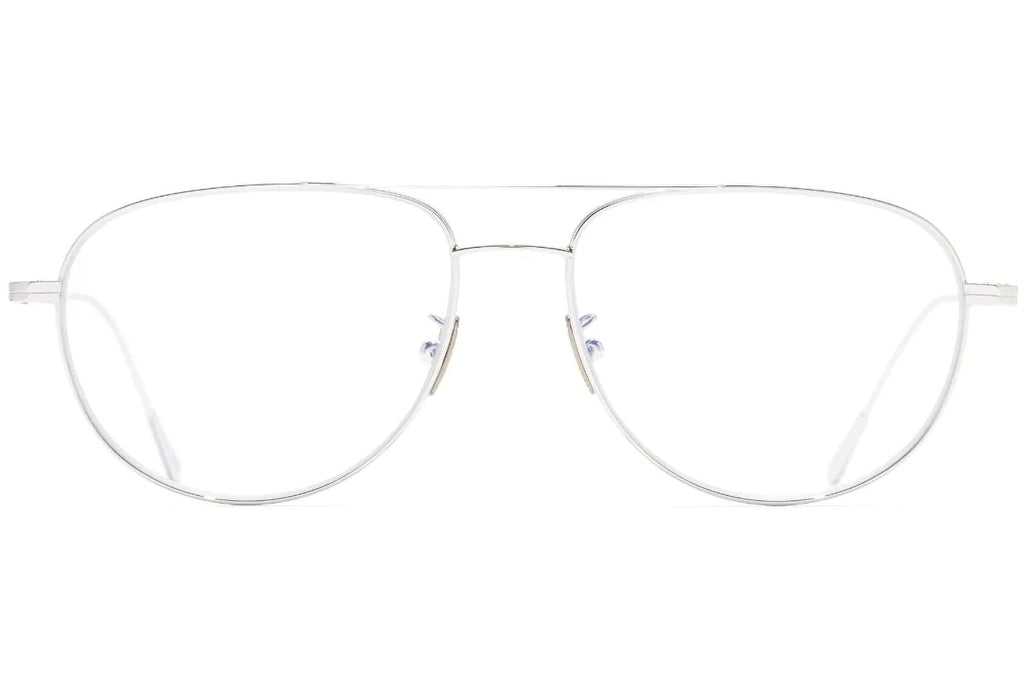 Cutler & Gross - 0002 Eyeglasses White Gold Rhodium 18K