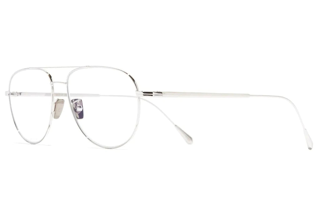 Cutler & Gross - 0002 Eyeglasses White Gold Rhodium 18K