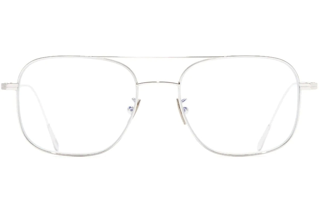 Cutler & Gross - 0003 Eyeglasses White Gold Rhodium 18K