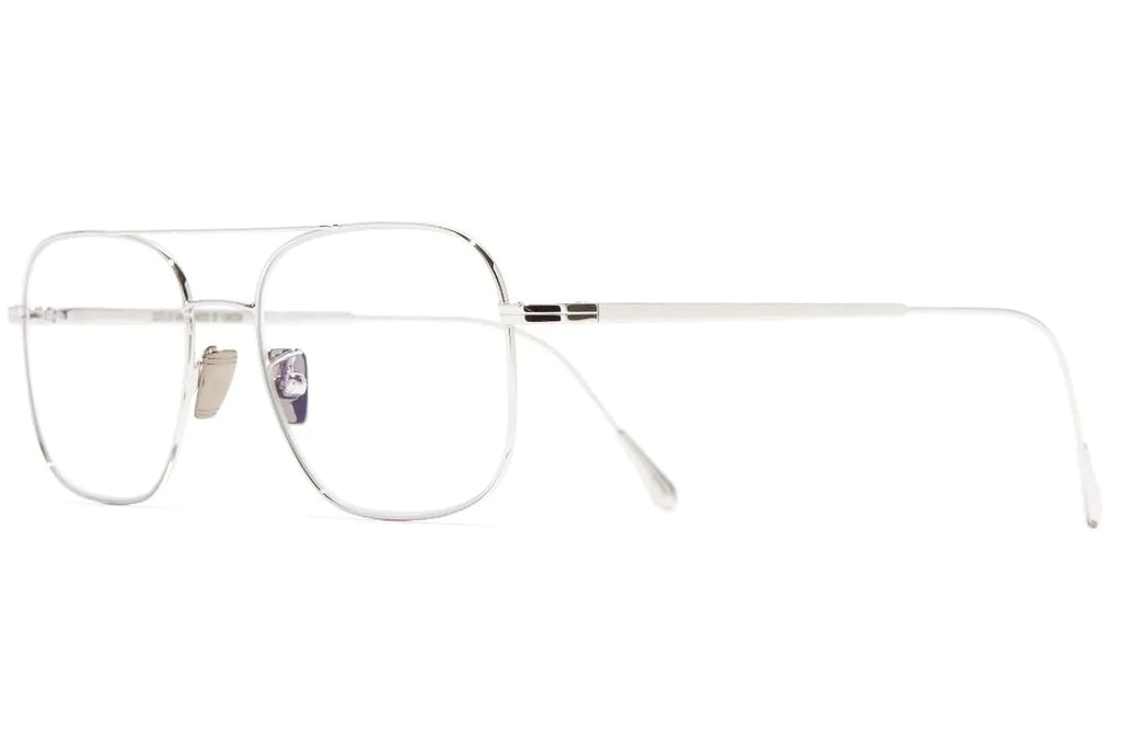 Cutler & Gross - 0003 Eyeglasses White Gold Rhodium 18K