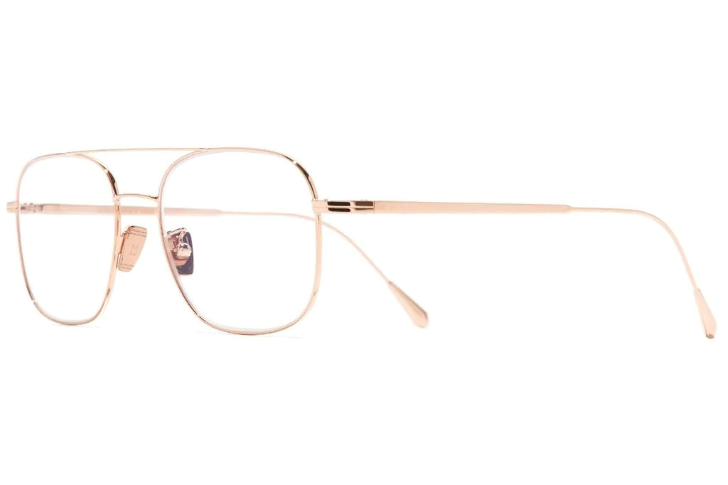 Cutler & Gross - 0003 Eyeglasses Rose Gold 18K