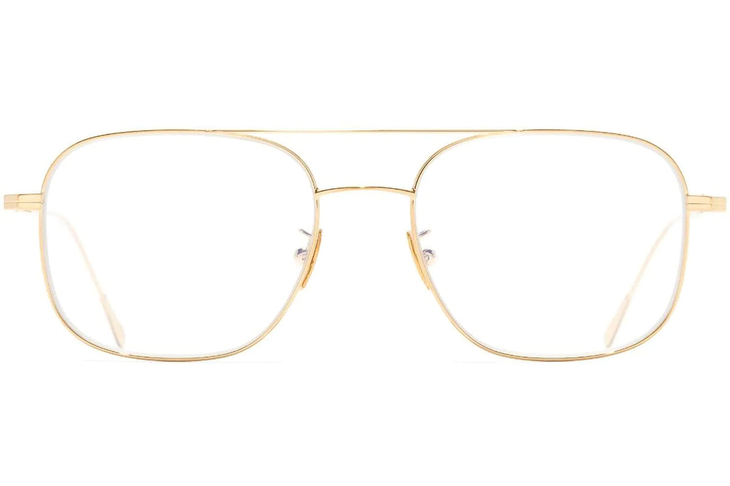 Cutler & Gross - 0003 Eyeglasses Gold 18K
