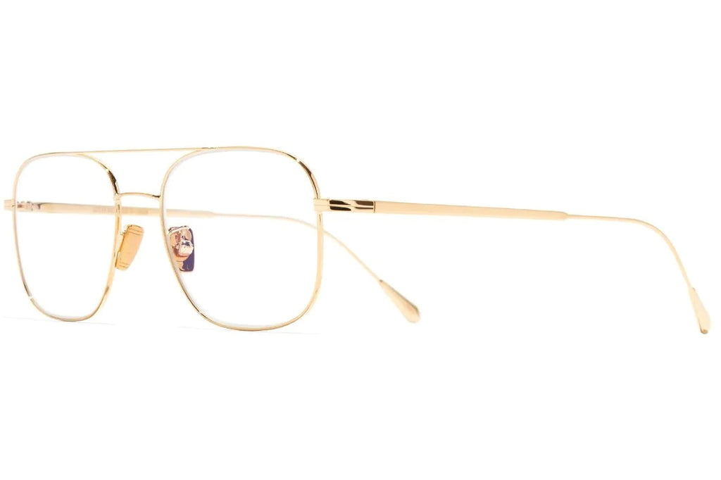 Cutler & Gross - 0003 Eyeglasses Gold 18K