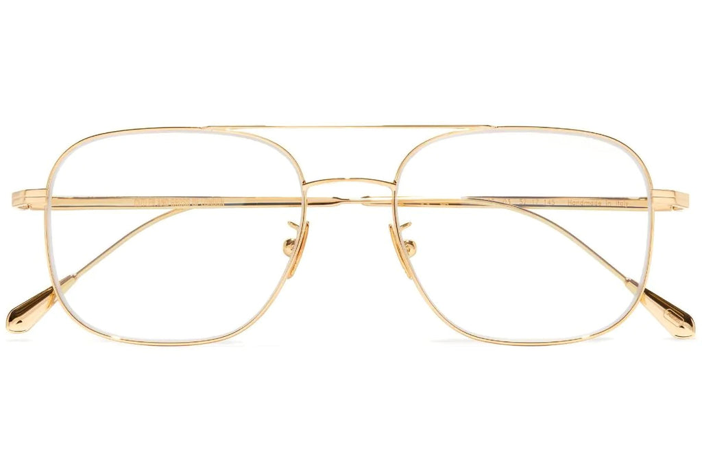 Cutler & Gross - 0003 Eyeglasses Gold 18K