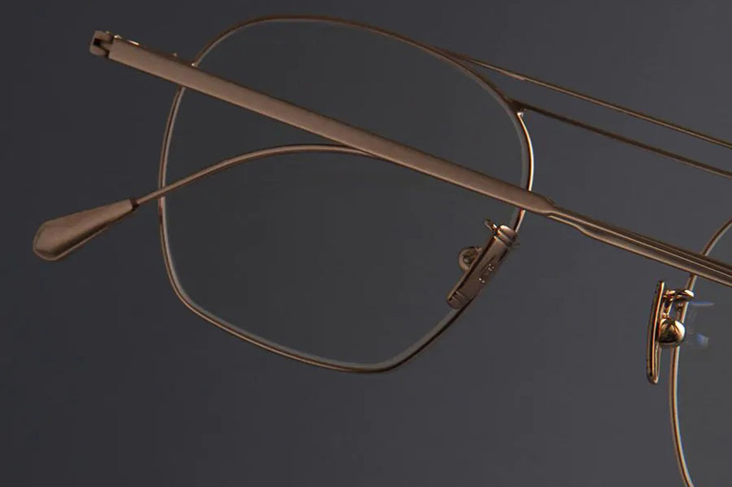 Cutler & Gross - 0004 Eyeglasses Rose Gold 18K