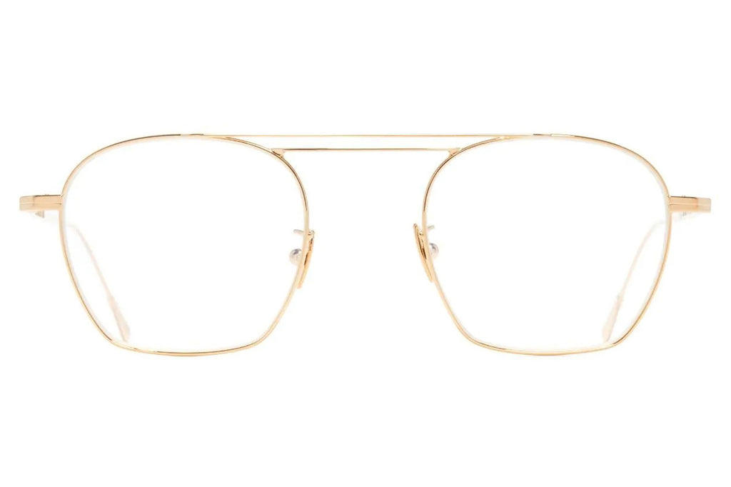 Cutler & Gross - 0004 Eyeglasses Gold 18K