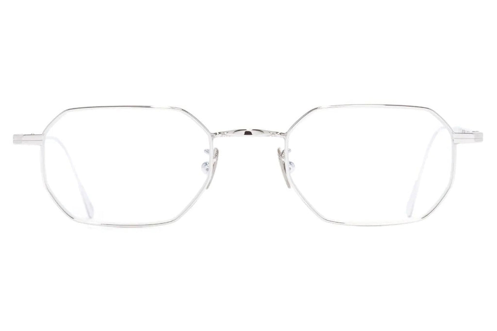 Cutler & Gross - 0005 Eyeglasses White Gold Rhodium 18K