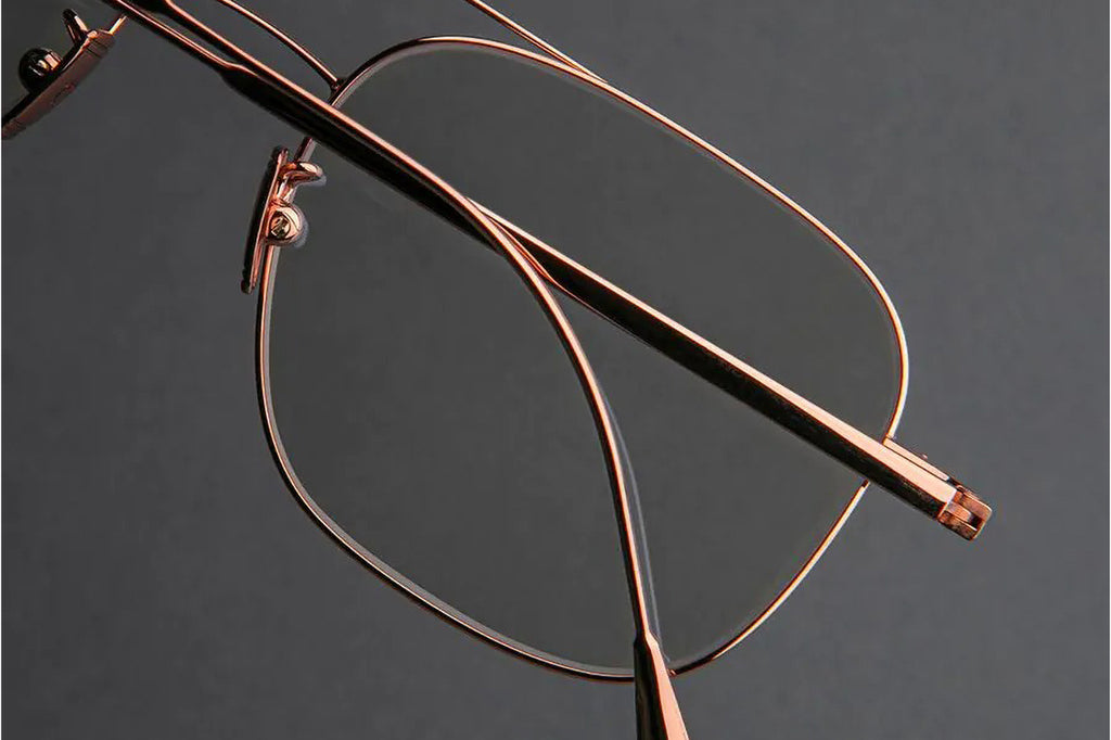 Cutler & Gross - 0003 Eyeglasses Rose Gold 18K