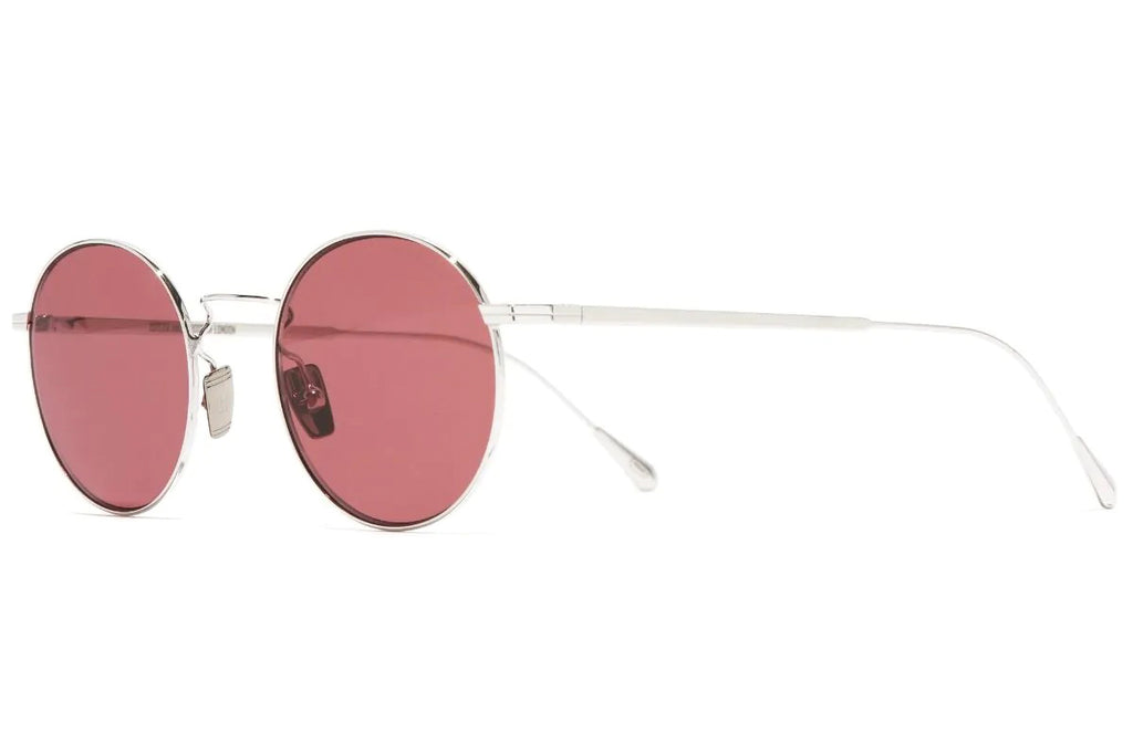 Cutler & Gross - 0001 Sunglasses White Gold Rhodium 18K