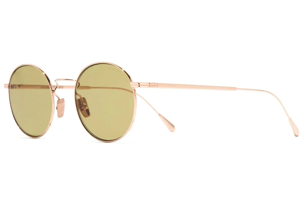 Cutler & Gross - 0001 Sunglasses Rose Gold 18K