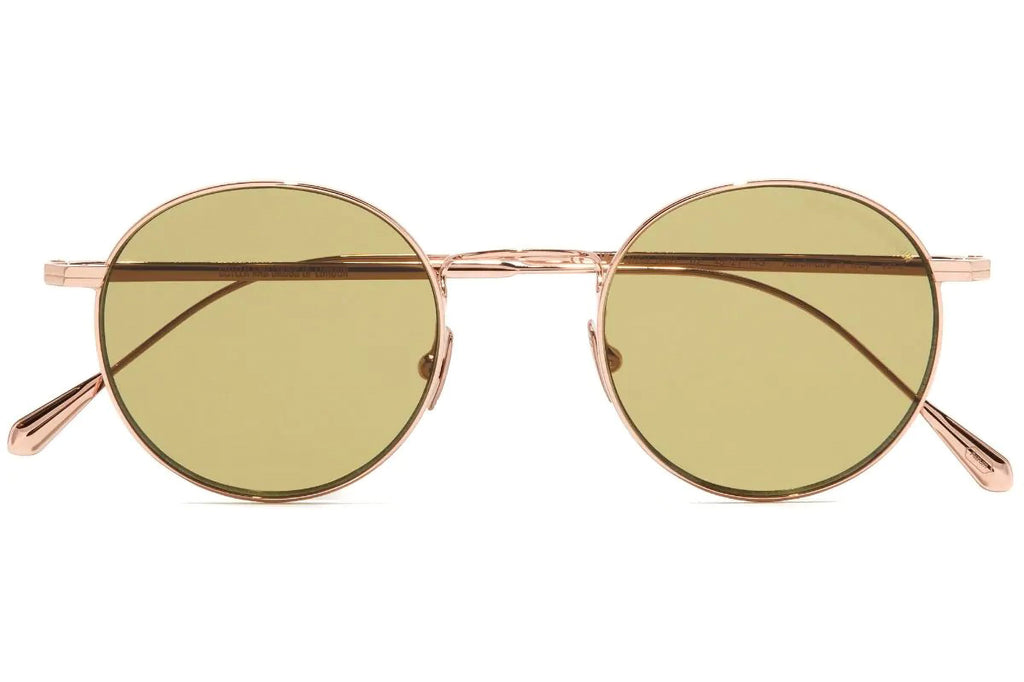 Cutler & Gross - 0001 Sunglasses Rose Gold 18K