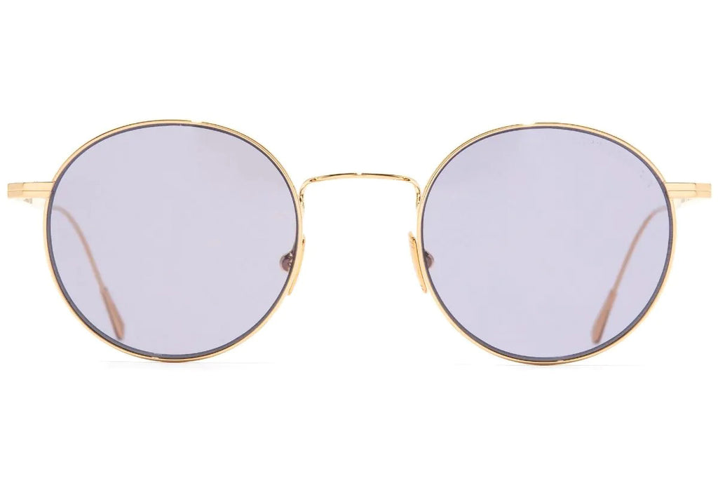 Cutler & Gross - 0001 Sunglasses Gold 18K