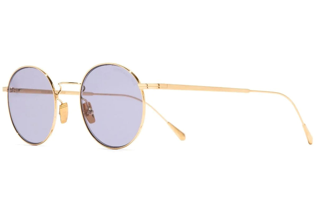 Cutler & Gross - 0001 Sunglasses Gold 18K