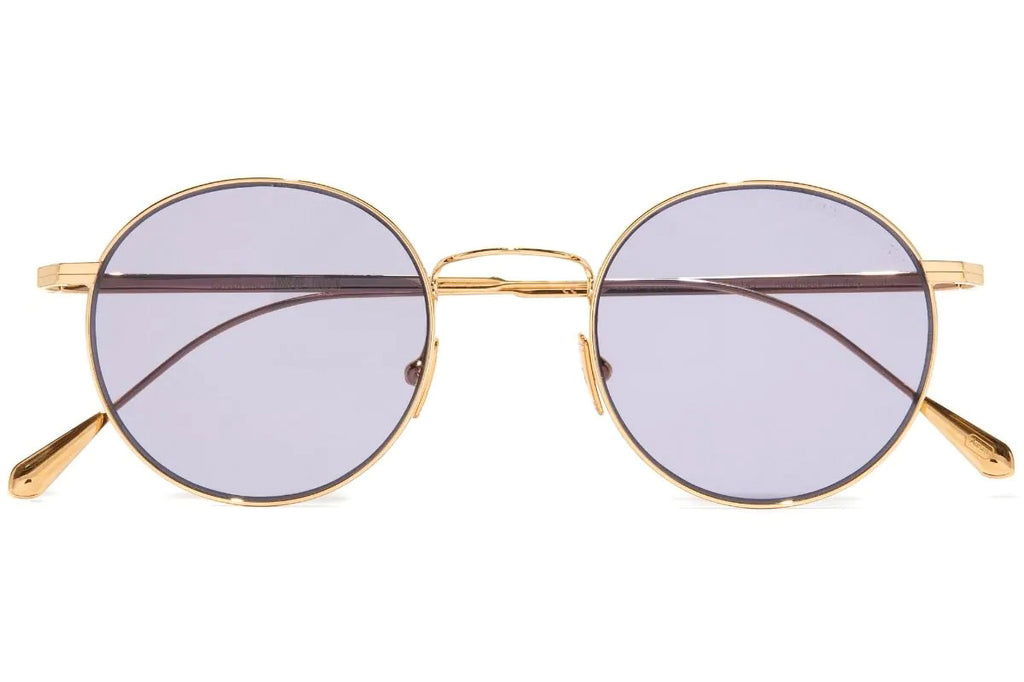 Cutler & Gross - 0001 Sunglasses Gold 18K