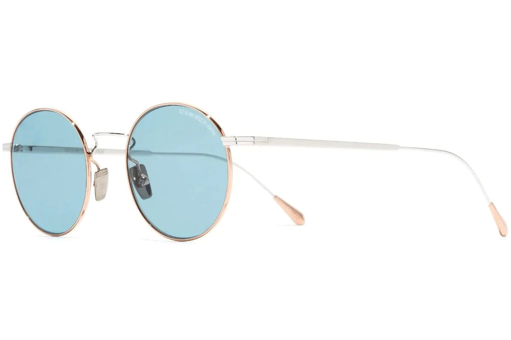 Cutler & Gross - 0001 Sunglasses Rose Gold 18K + Rhodium 18K