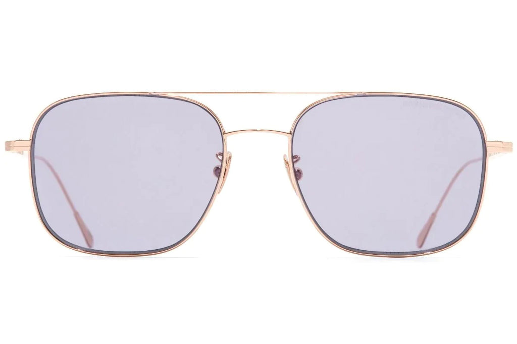 Cutler & Gross - 0003 Sunglasses Rose Gold 18K