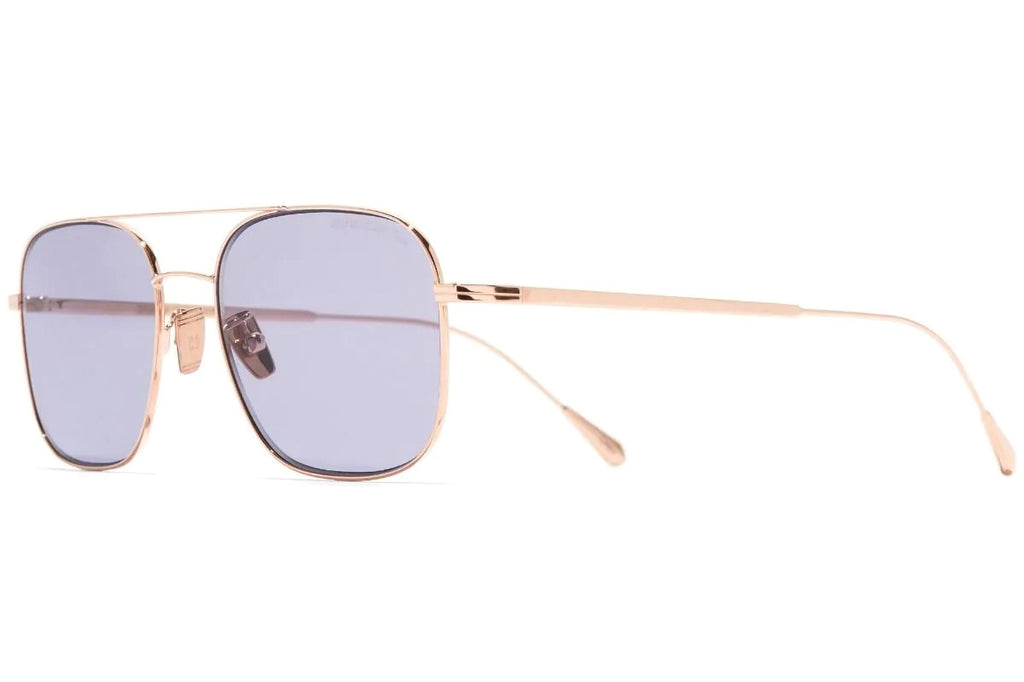 Cutler & Gross - 0003 Sunglasses Rose Gold 18K