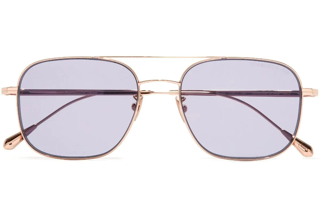Cutler & Gross - 0003 Sunglasses Rose Gold 18K