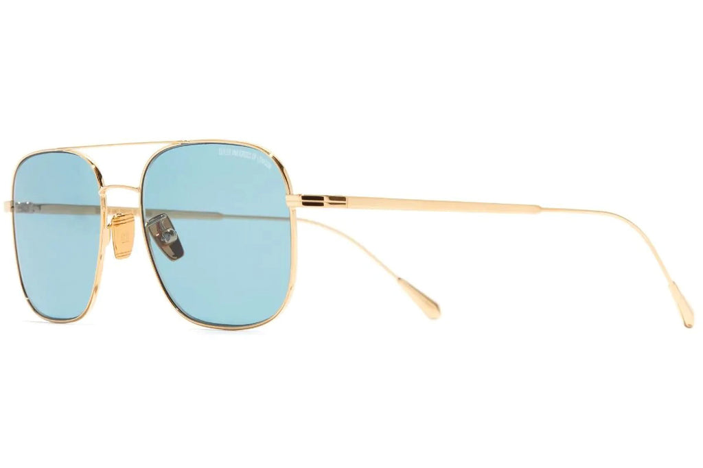 Cutler & Gross - 0003 Sunglasses Gold 18K