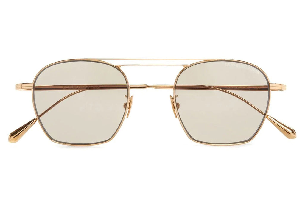 Cutler & Gross - 0004 Sunglasses Gold 18K