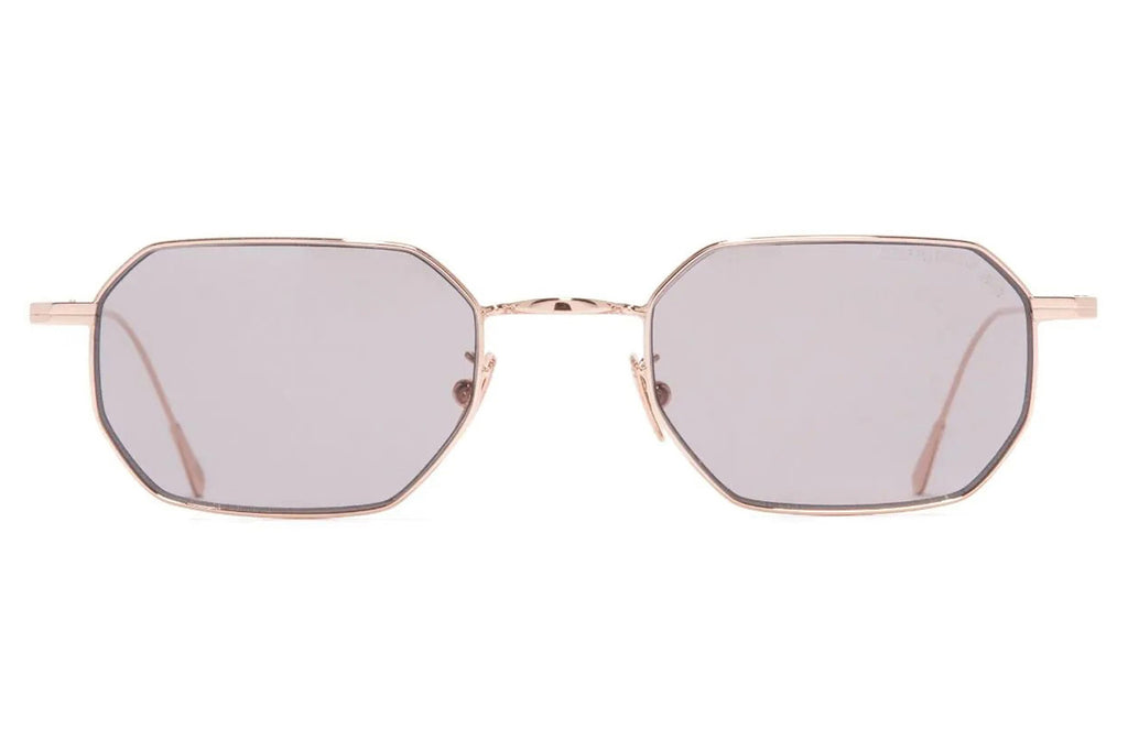 Cutler & Gross - 0005 Sunglasses Rose Gold 18K