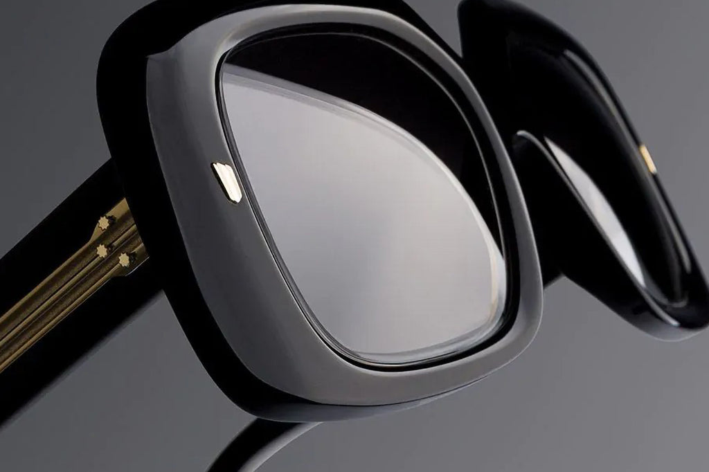 Cutler and Gross - 9891 Sunglasses Black on Crystal